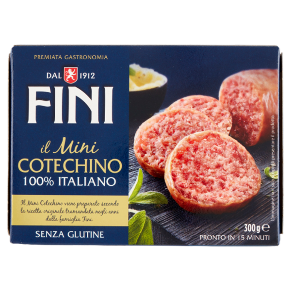 Fini il Mini Cotechino 100% Italiano 300 g