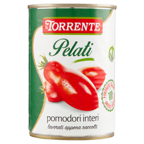 la Torrente Pelati pomodori interi 400 g