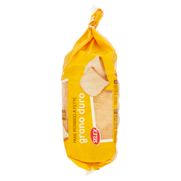 Selex Pane Morbido con Grano Duro 400 g