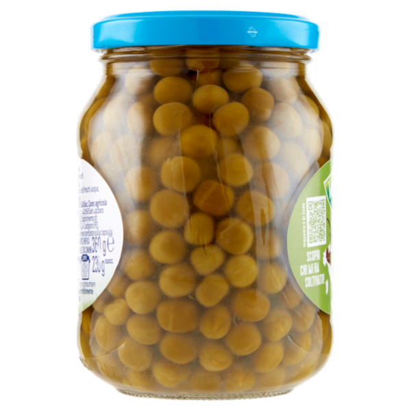 Valfrutta piselli italiani Medi 360 g