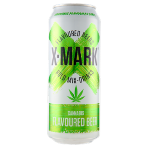 X-Mark Cannabis Flavoured Beer 500 Ml