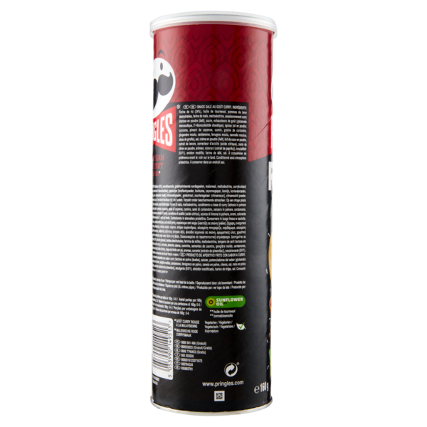 Pringles Rice Fusion 160 g