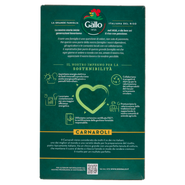 Gallo Riserva Riso Carnaroli 1 kg