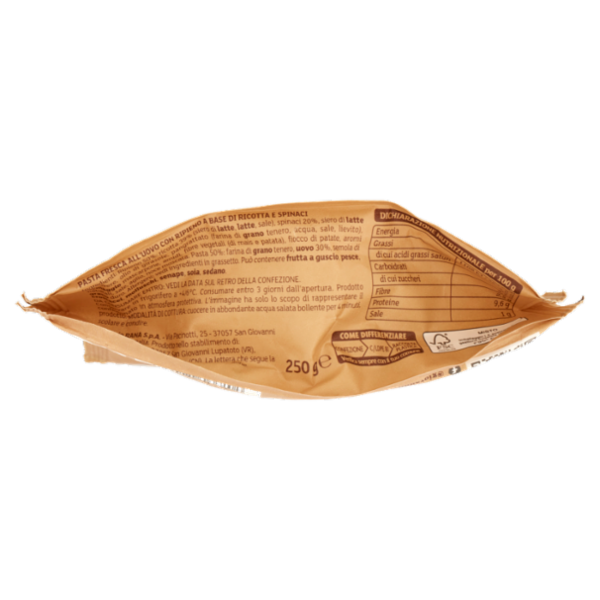 Giovanni Rana Rustici Tortelloni Ricotta e Spinaci 250 g