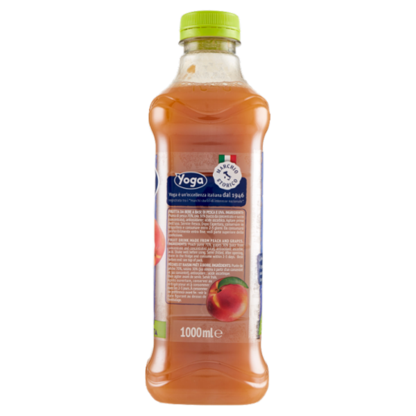 Yoga 100% Intensa alla Pesca con uva 1000 ml
