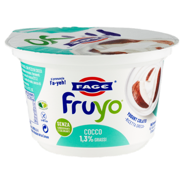Fage fruyo Cocco 1,3% Grassi 150 g