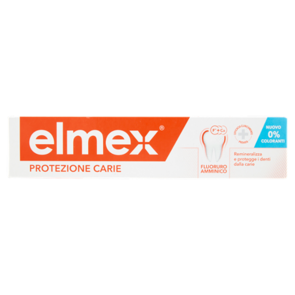 elmex dentifricio Protezione Carie 75 ml