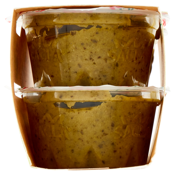 Saclà Pesto alla Genovese Senza Aglio 4 x 45 g