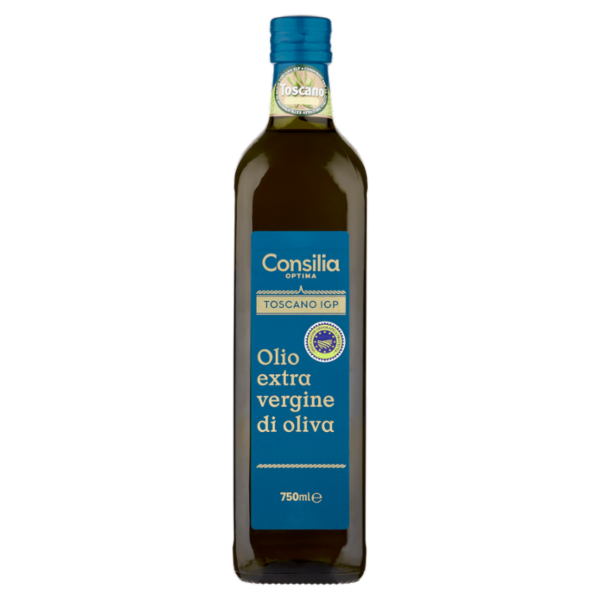 Consilia Optima Olio Extra Vergine di Oliva I.G.P. Toscano 750 ml
