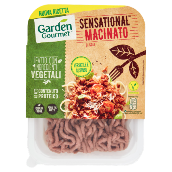GARDEN GOURMET Sensational Macinato di Soia Vegetariano 200 g