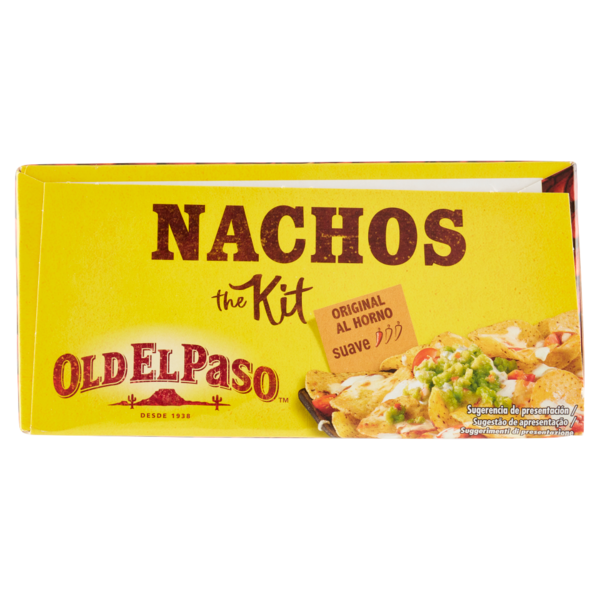 Old El Paso Nachos The Kit Original al Horno suave 505 g
