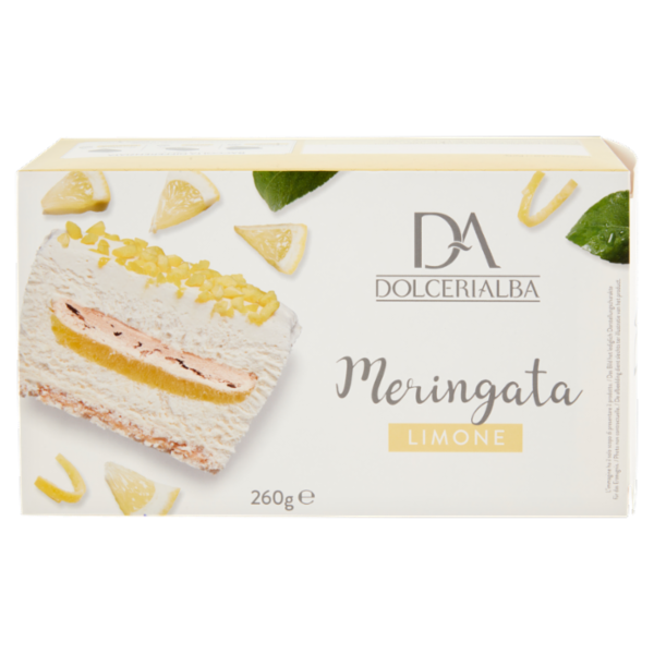 Dolcerialba Meringata Limone 260 g
