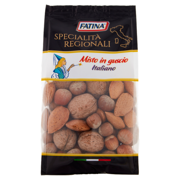 Fatina Specialità regionali Misto in Guscio Italiano 500 g