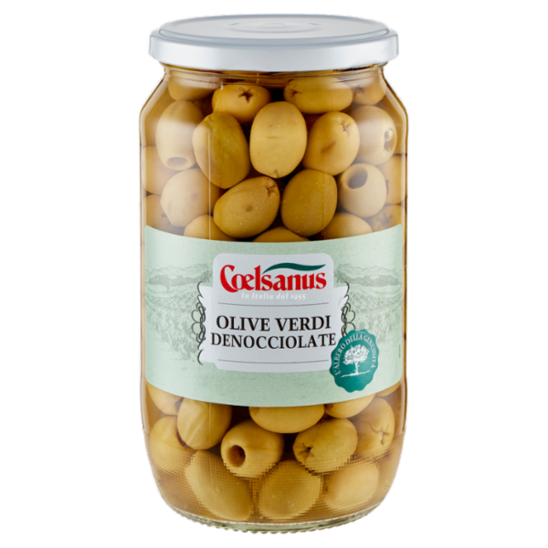 Coelsanus Olive Verdi Denocciolate 700 g