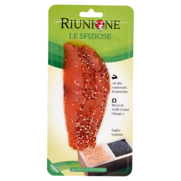 Riunione Le Sfiziose Quinoa e Papavero 100 g