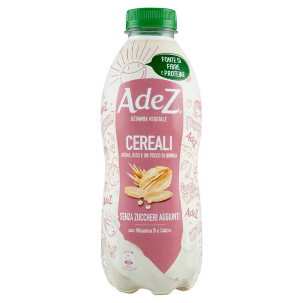 ADEZ, Bevanda Vegetale ai Cereali con un tocco di Quinoa 800ml (PET)