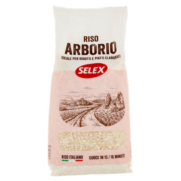 Selex Riso Arborio 1 kg