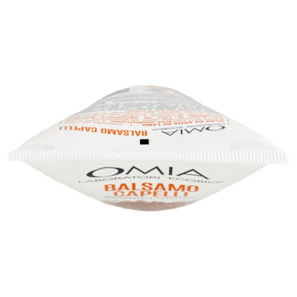 Omia Laboratori Ecobio Balsamo Capelli ecobiologico olio di semi di lino Lisciante 180 ml