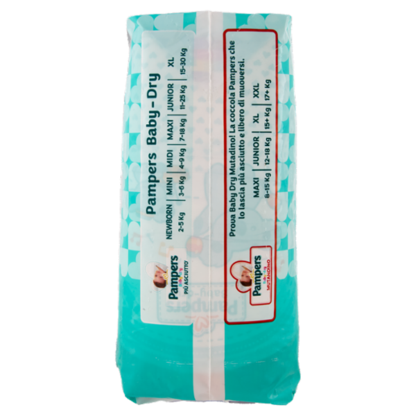 Pampers Baby-dry Maxi 24 pz