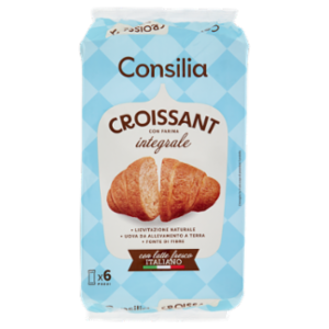Consilia Croissant Con Farina Integrale 6x40 g