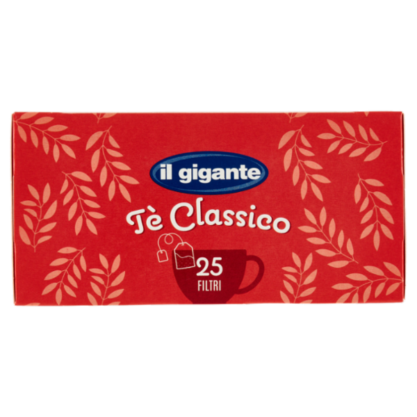 IL GIGANTE Tè Classico 25 x 1,75 g