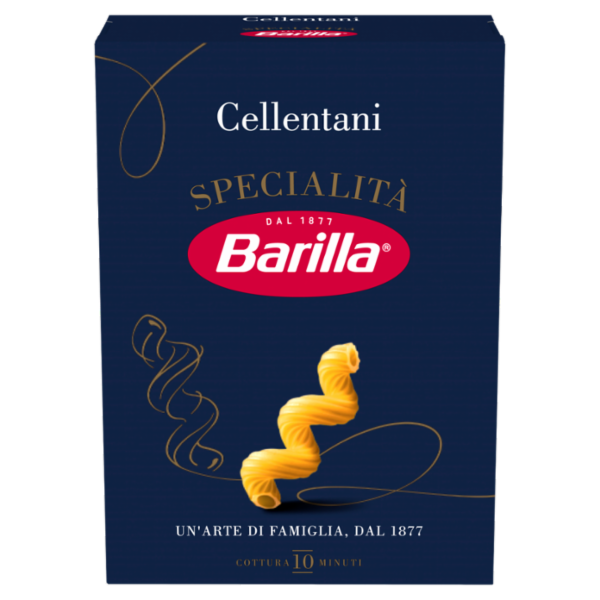 Barilla Pasta Specialità Cellentani 100% Grano Italiano 500g