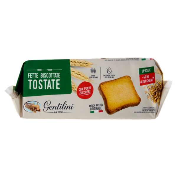 Gentilini Fette Biscottate Tostate 175 g