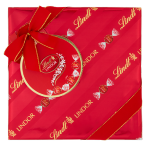 Lindt Lindor Cioccolatini Cioccolato Al Latte Scatola Regalo 287 g