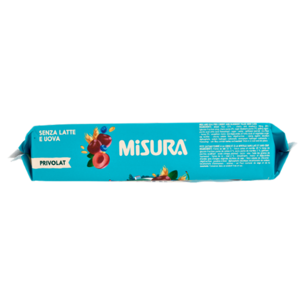 Misura Privolat 6 Tortine alla Ciliegia e Mirtillo 290 g