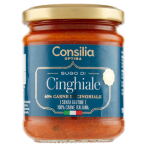 Consilia Optima Sugo Di Cinghiale 180 g