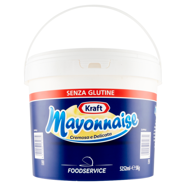 Kraft Foodservice Mayonnaise 5 Kg