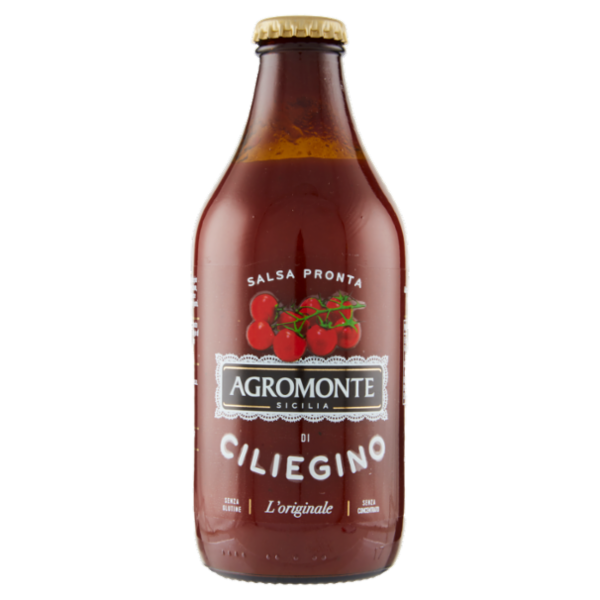 Agromonte Salsa Pronta di Ciliegino l'originale 330 g