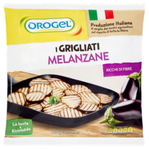 Orogel i Grigliati Melanzane Surgelati 450 g