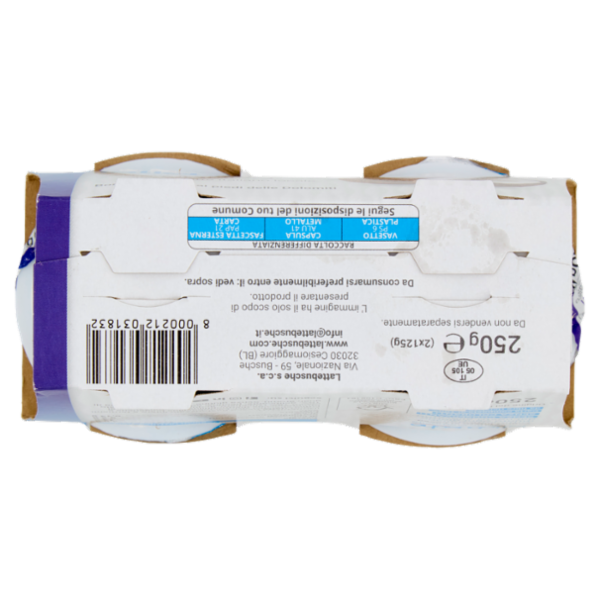 lattebusche yogurt Cocco 2 x 125 g