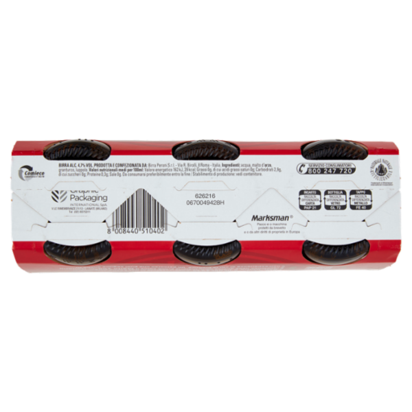 Peroni 175° Anniversario Birra 3 x 33 cl