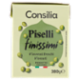 Consilia Piselli Finissimi Lessati 380 g