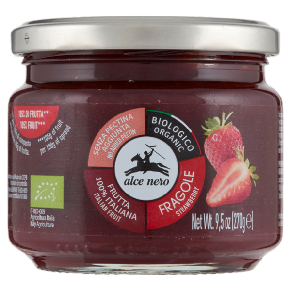 alce nero Fragole 270 g