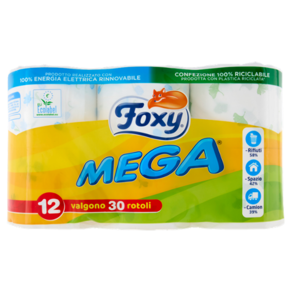 Foxy Mega 12 pz