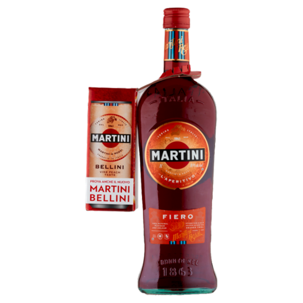 Martini Fiero 1 L con Bellini 250 ml