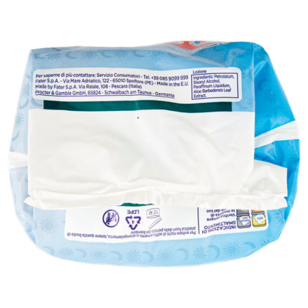 Pampers Sole e Luna Mutandino 5 Junior 14 pz