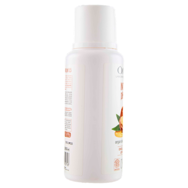 Omia Laboratoires eco biologico Intimo pH 5,5 Emolliente Lenitivo olio di argan 250 ml