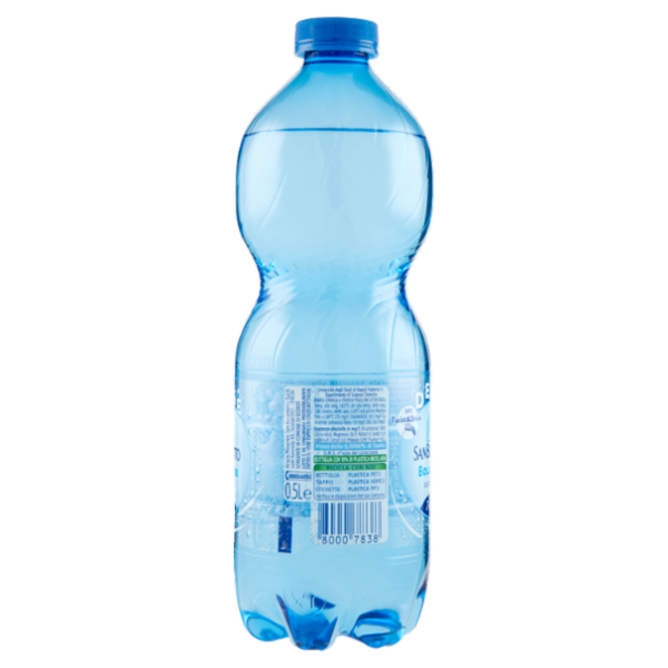 San Benedetto Acqua Minerale Benedicta Frizzante 0,5 L