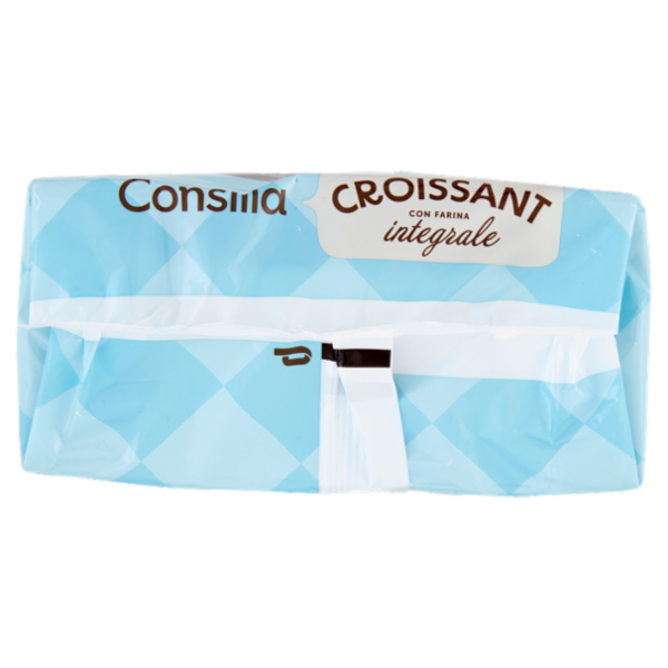 Consilia Croissant con farina integrale 6x40 g
