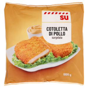 Sù Cotolette Di Pollo Surgelate 1 Kg