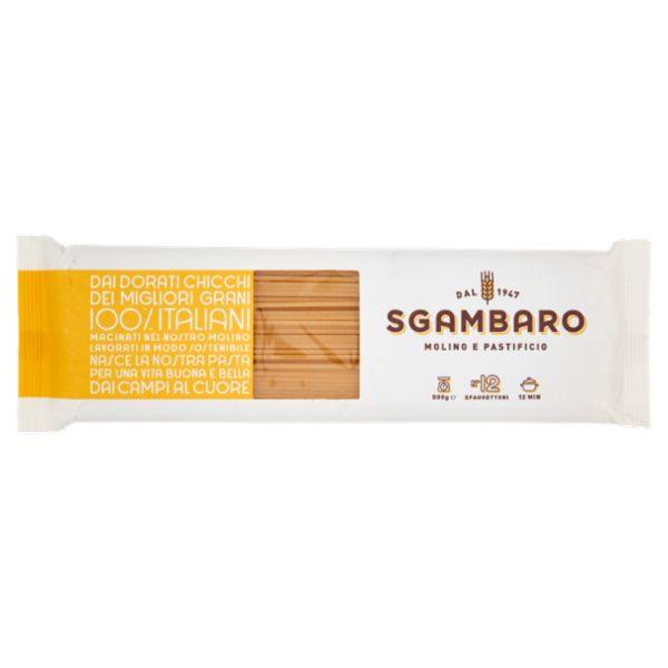 Sgambaro Spaghettoni N°12 500 g