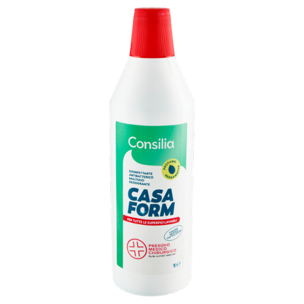 Consilia Detergente Casaform Profumato Bergamotto 1 L