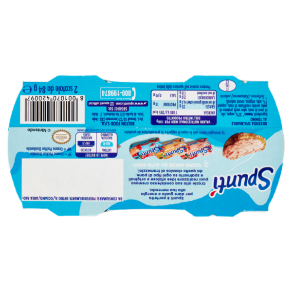 Spuntì al Tonno 2 x 84 g