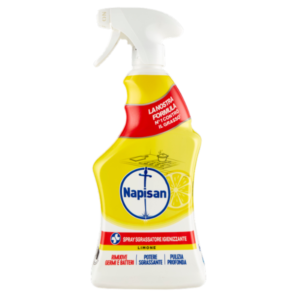 Napisan Spray Sgrassatore Igienizzante Limone 750 ml