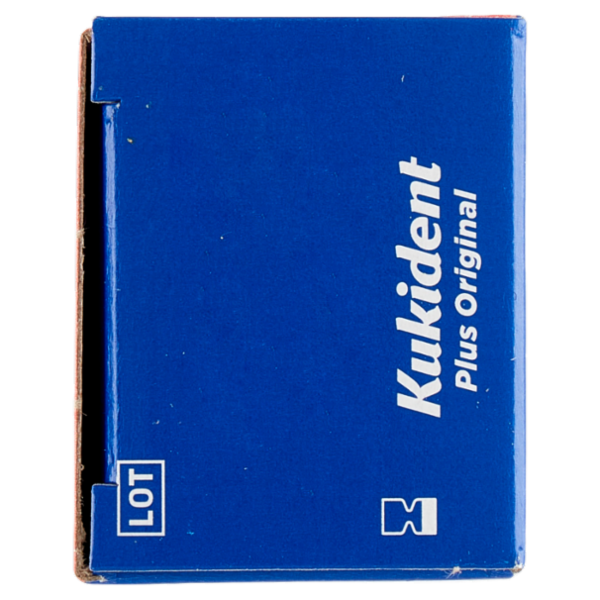 Kukident Complete Plus Original Crema Adesiva per Dentiere Totali e Parziali 35 g