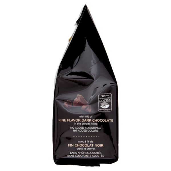 Loacker Quadratini Dark Chocolate Wafer con crema al cioccolato fondente Wafers 125g